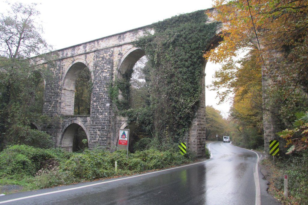 Pasadere Aqueduct / Kemerburgaz - Eyup photo pasadere_aqueduct118.jpg