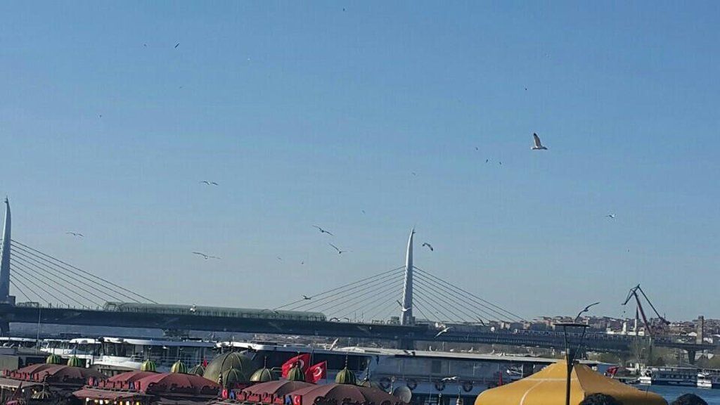 Halic Metro Bridge / Istanbul photo metro_bridge118.jpg