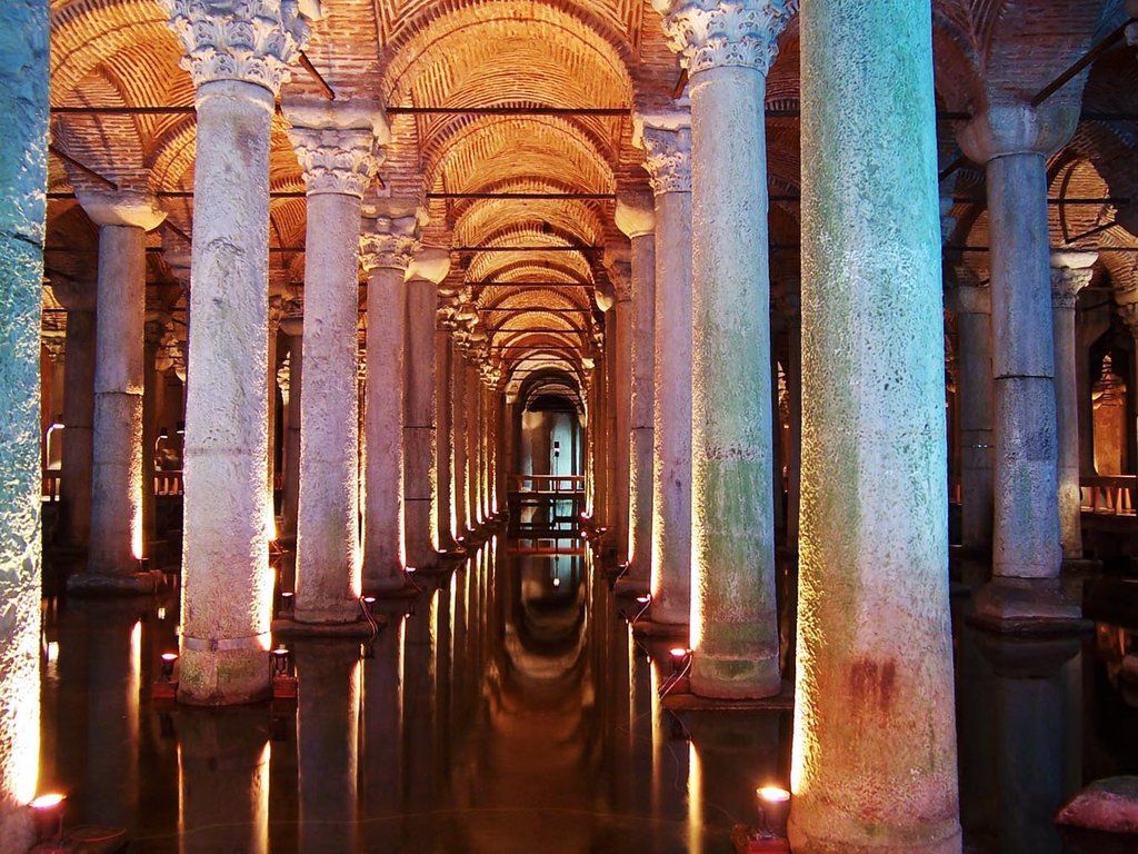 Basilica Cistern / Sultanahmet - Fatih photo basilica_cisterne103.jpg