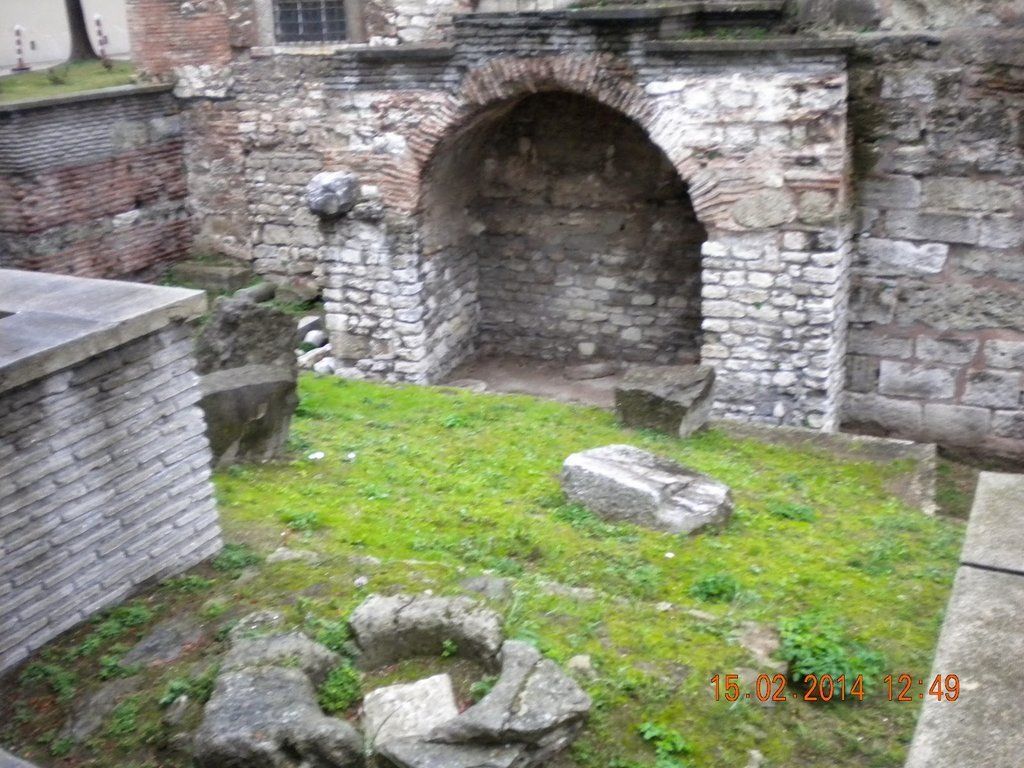 Saint Irene Church Cistern / Sultanahmet - Fatih photo saintirene_cistern102.jpg