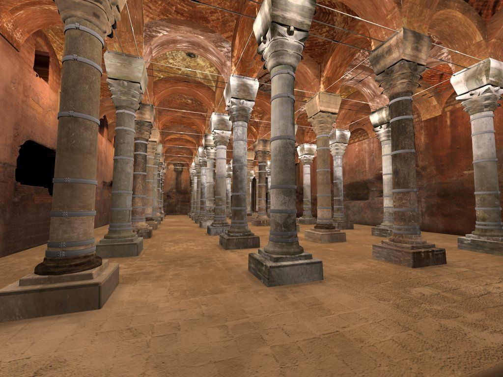 Theodosius Cistern / Pier Loti - Fatih photo theodosius_cistern115.jpg