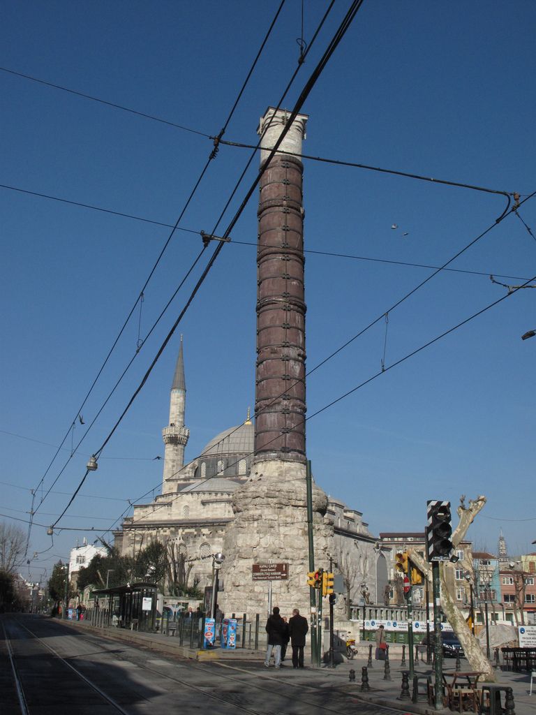 Cemberlitas Column / Fatih photo constantine_column105.jpg