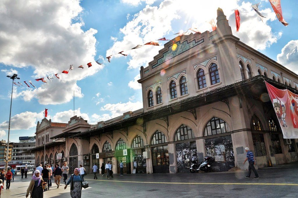 Kadikoy Old Market Hall / Caferaga - Kadikoy photo kadikoy_oldmarket106.jpg