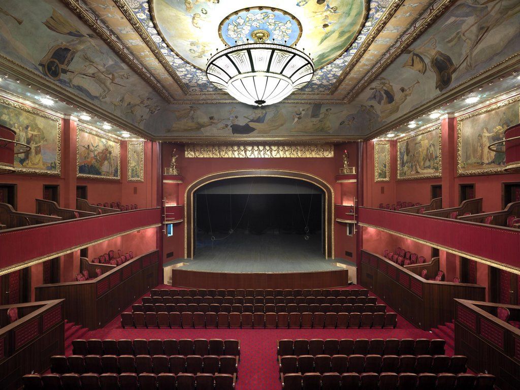 Sureyya Opera Building / Caferaga, Kadikoy photo sureyyaopera_sahnesi107.jpg