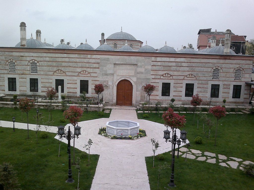Kazasker Seyyid Abdullah Efendi / Nicanca - Eyup photo seyhulislam_lodge101.jpg
