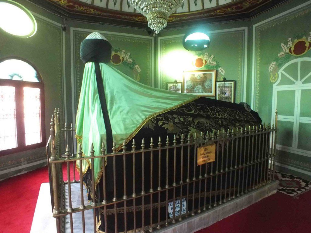 Sumbul Efendi Dervis Tekkesi / Kocamustafapasa - Fatih photo sumbulefendi_lodge120.jpg