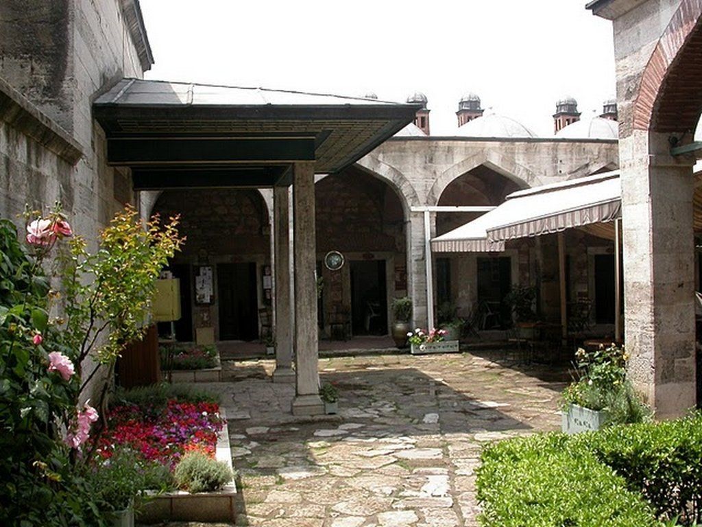 Cafer Aga Madrasa / Sultanahmet - Fatih photo caferaga_madrasa111.jpg