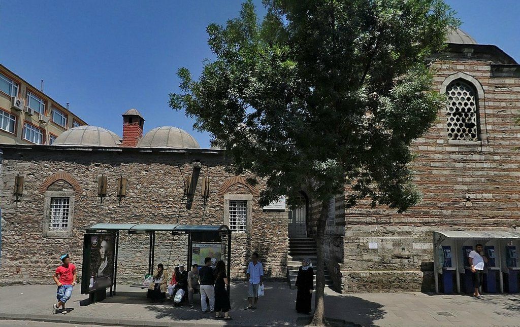 Semiz (Cedid) Ali Pasha Madrasa / Karagumruk - Fatih photo semizali_madrasa105.jpg