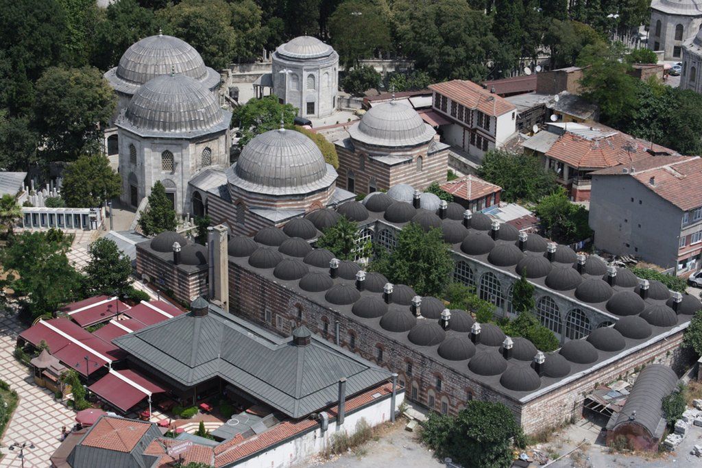 Sokullu Sehit Mehmet Pasha Madrasa / Eyup photo sokullu_madrasa102.jpg