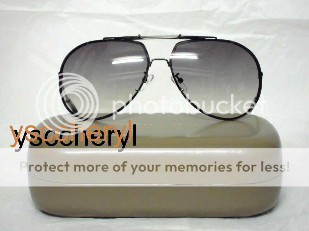 Charles Keith AVIATOR SUNGLASSES NEW & BOX Louis Vuitton GRAPHITE 