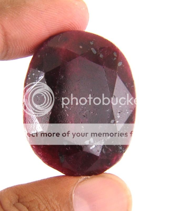 interest 232 70 cts certified oval cut african ruby gemstone