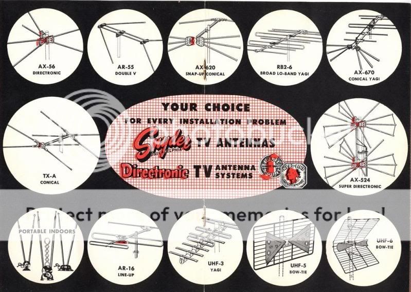 Image result for vintage  tv antenna