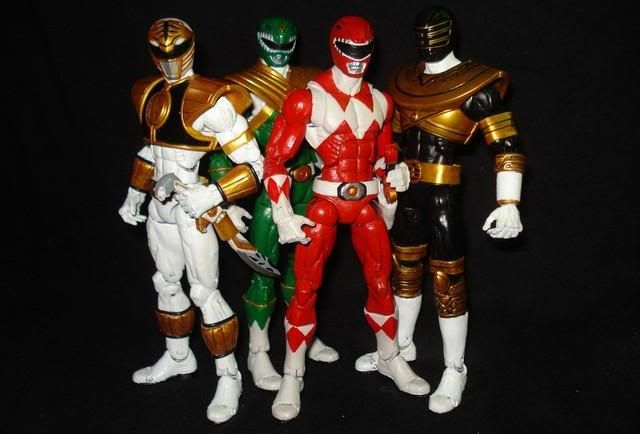 3 inch power ranger figures