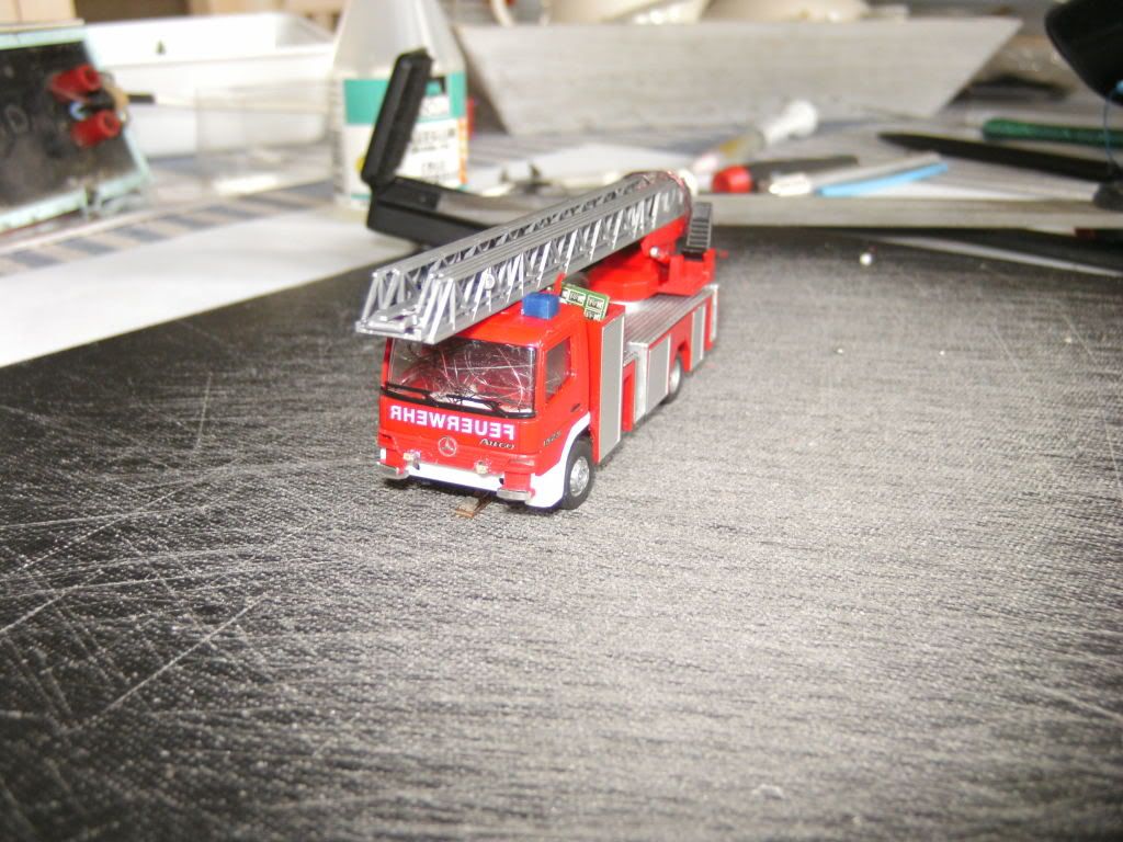Brandweer ladder