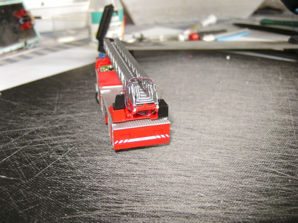 Brandweer ladder