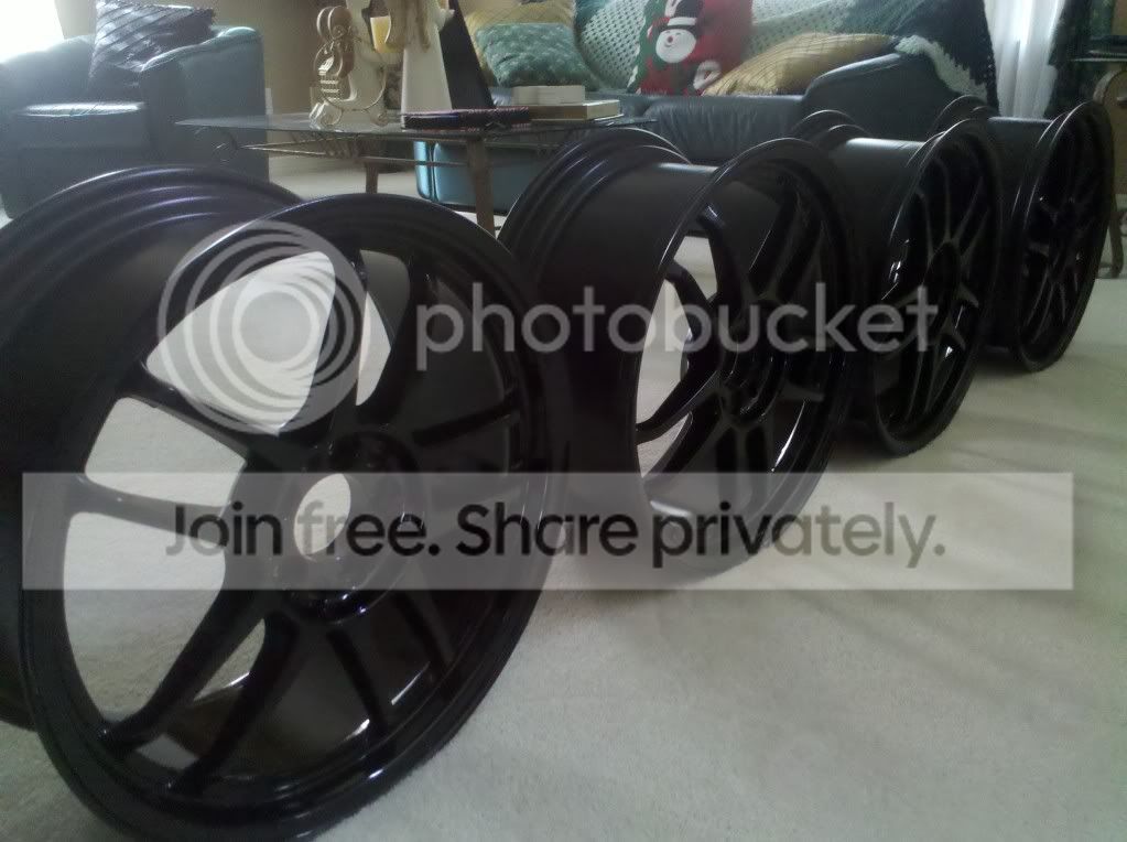 Fs Ft For Sale Or Trade Racing Hart Cp 035r 17x7 5 48 Gloss Black Nasioc