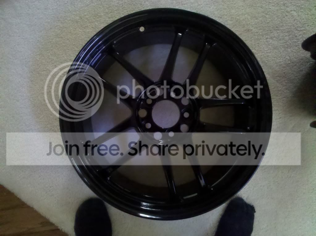 Fs Ft For Sale Or Trade Racing Hart Cp 035r 17x7 5 48 Gloss Black Nasioc