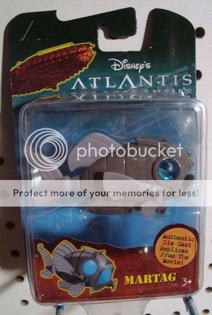 Disney Atlantis The Lost Empire Martag Figure  