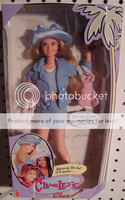 Clueless Tv Show Cher Collectible Doll RARE  