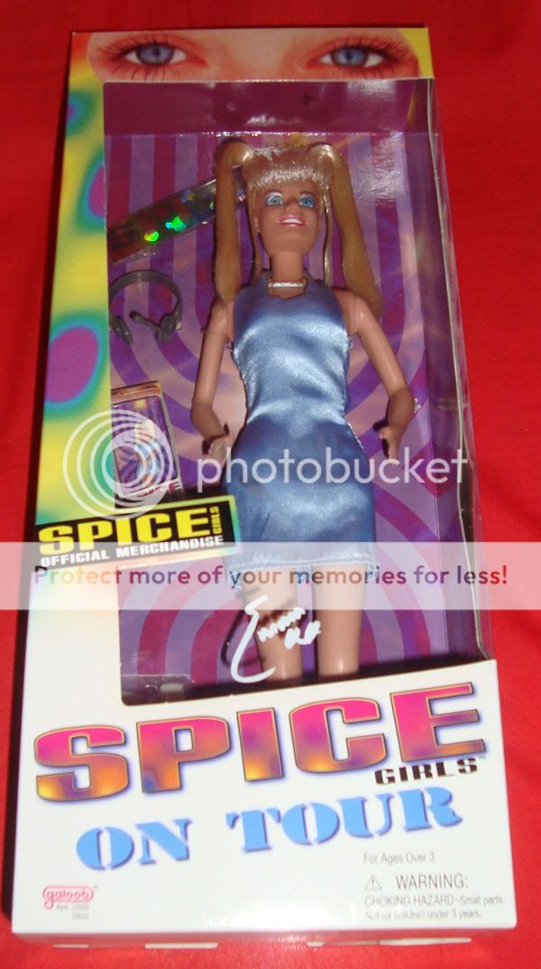 tour figure melanie c year 1999 made by galoop size