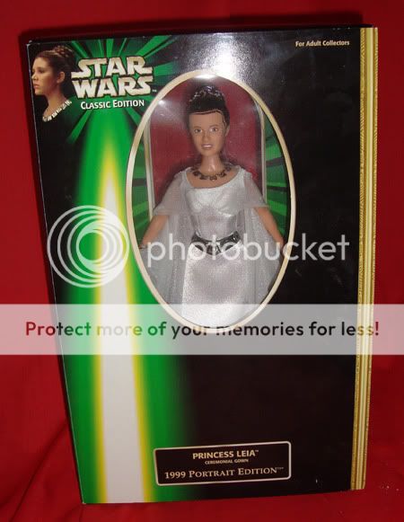 Star Wars Princess Leia Doll Classic Edition Gown  