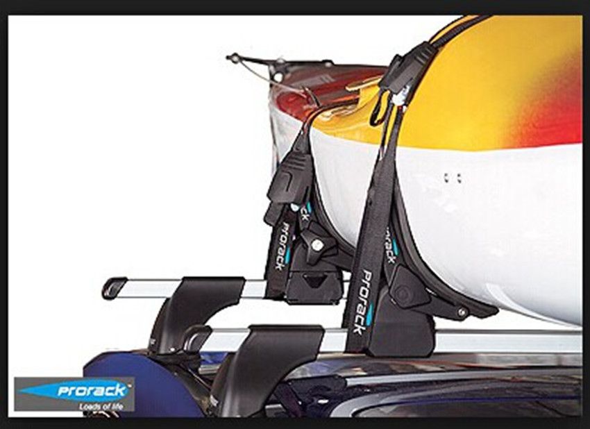PRORACK Canoe/Kayak PR3032N Holder Kit kayak cradles tiedowns Full Set
