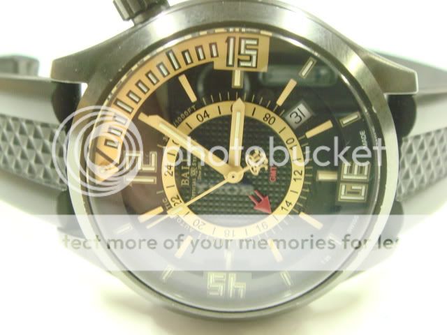 BALL ENGINEER MASTER II DIVER GMT GOLD AUTOMATIC WATCH  