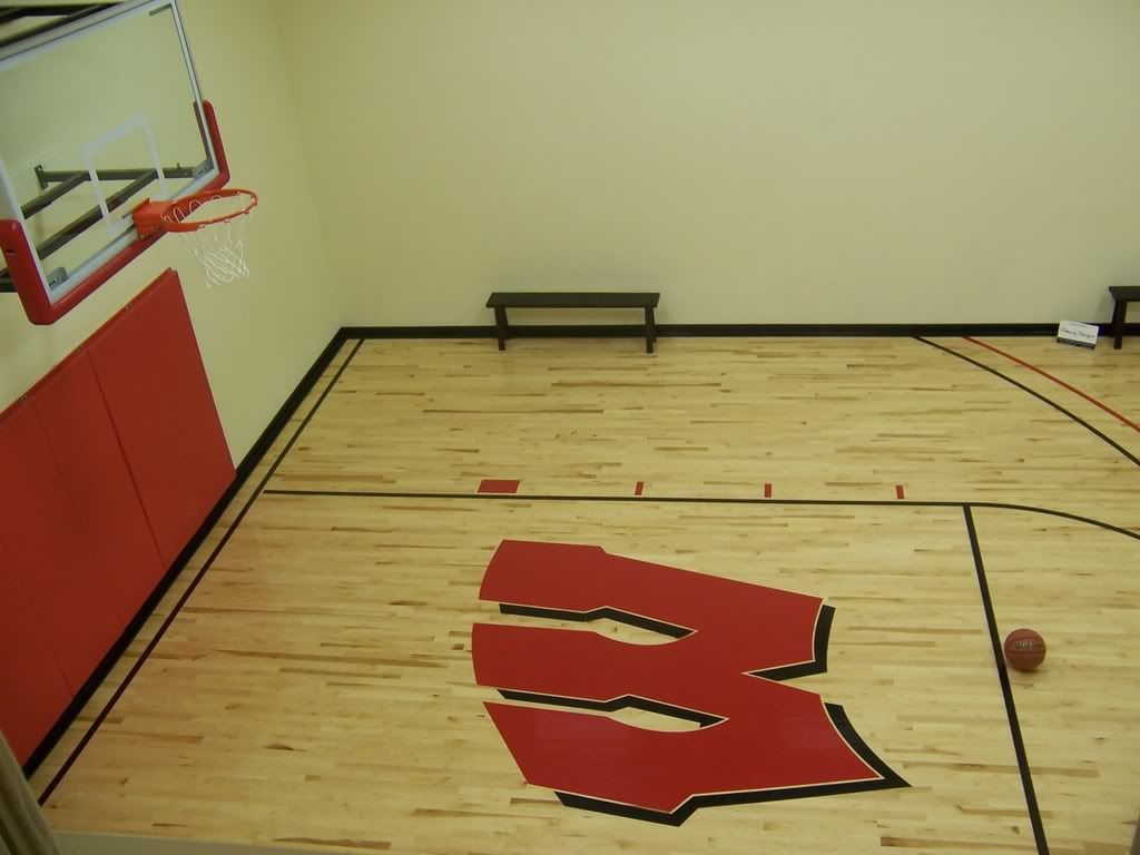 Parade Of Homes Indoor Basketball Court All Things G D