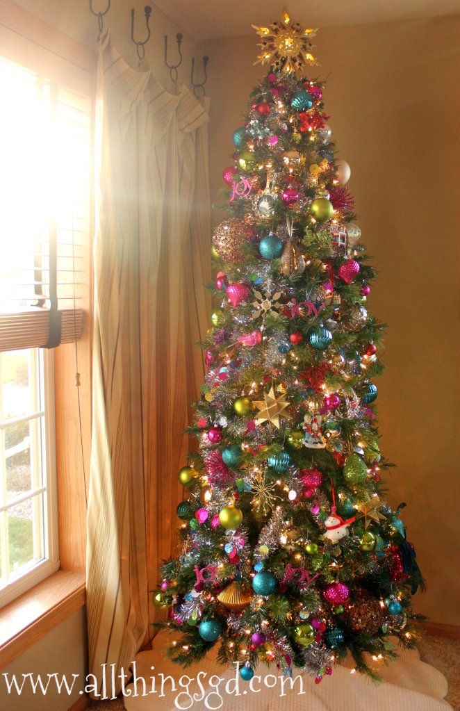 Black Friday, Colorful Christmas Tree! - All Things G&D