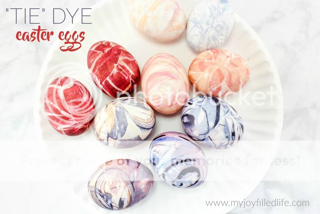 Tie Dye Eggs